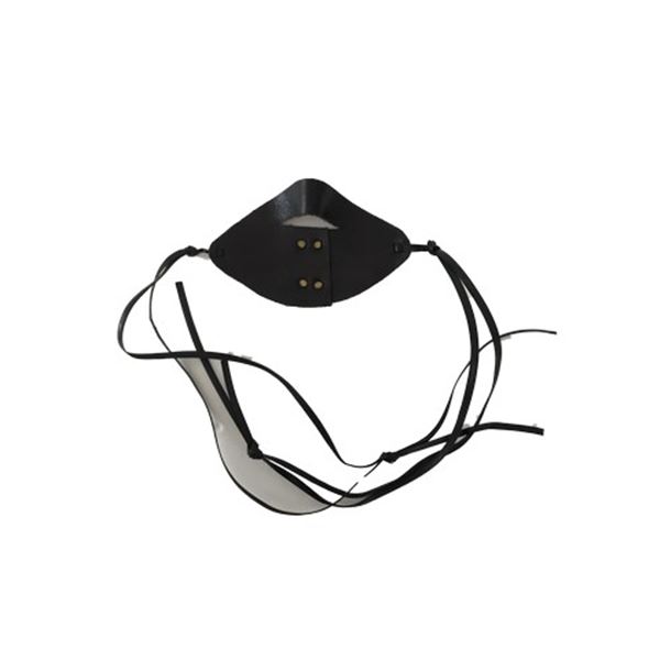 Django Restraint Mask Movie Props