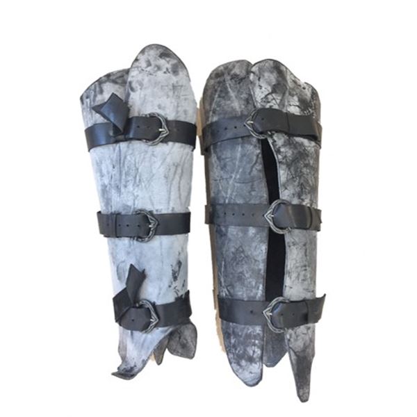 Underworld: Rise of the Lycans Death Dealer Armor Pieces Movie Props