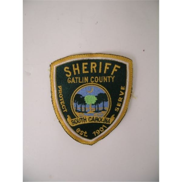 Beautiful Creatures Sheriff Patch Movie Props