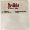 Image 2 : "Archie" Animation Art