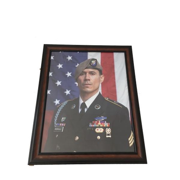 The Dog Fallen Soldier Framed Photo Movie Props