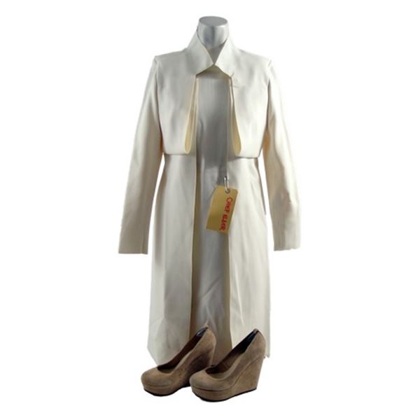The Giver Chief Elder (Meryl Streep) Movie Costumes