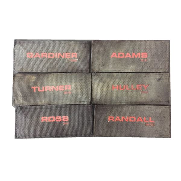 Resident Evil: The Final Chapter Lot of Trooper Patches Movie Props