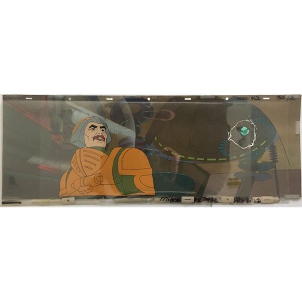 He-Man and the Masters of the Universe animation cel