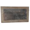 Image 1 : The Dog Walter Edward Myal Gravestone Movie Props