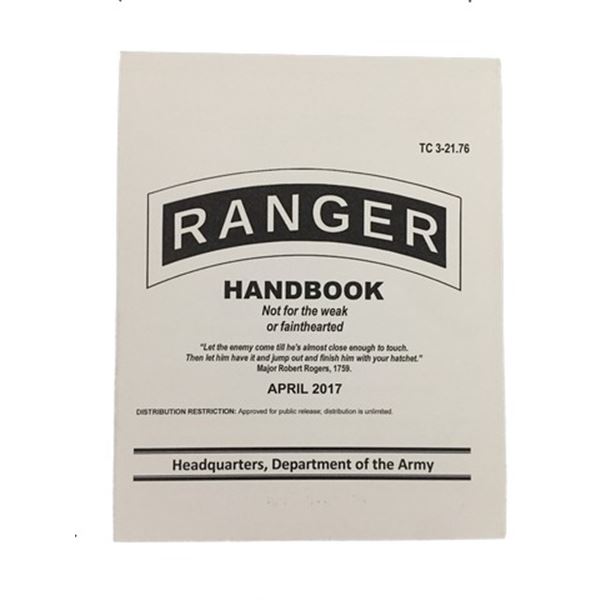 The Dog Army Ranger Handbook Movie Props