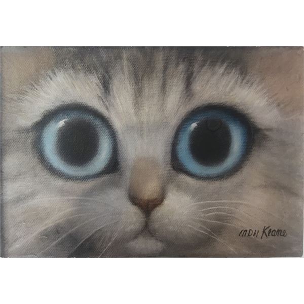 Big Eyes Walter (Christoph Waltz) Painting Movie Props