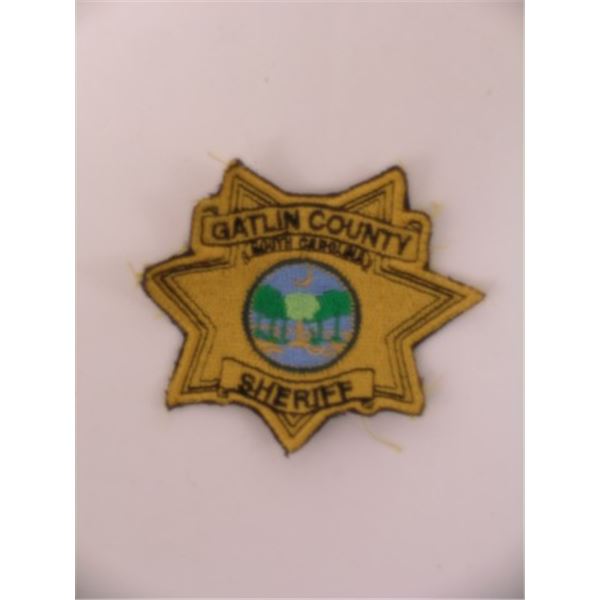 Beautiful Creatures Sheriff Patch Movie Props