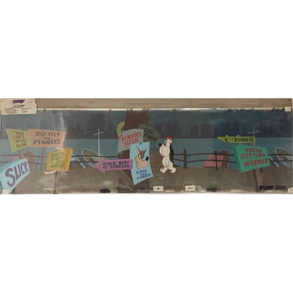 "Droopy" Animation Cel