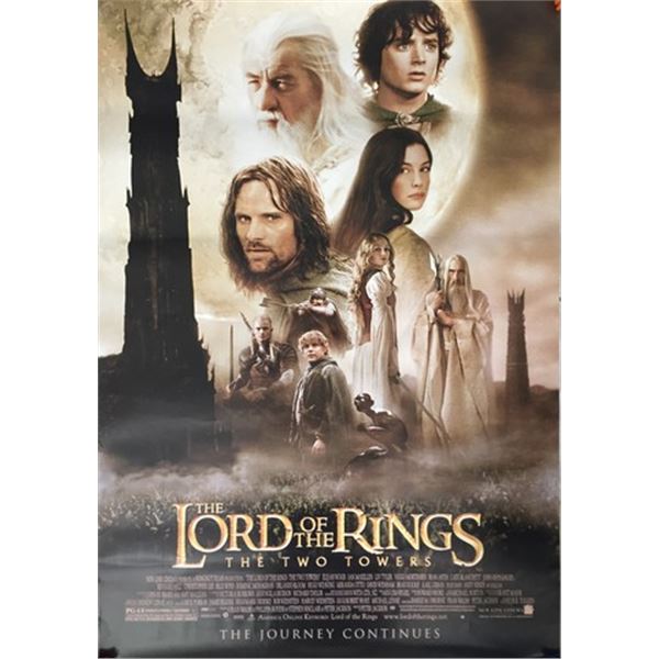 Lord Of The Rings: The Two Towers USA Release poster