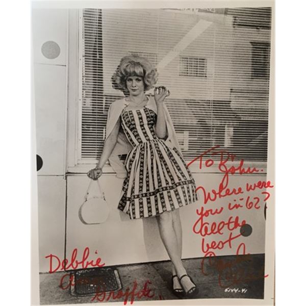 American Graffiti Candy Clark Signed Photo
