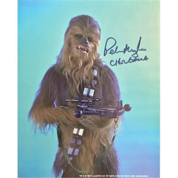 Star Wars Peter Mayhew (Chewbacca) Signed Print