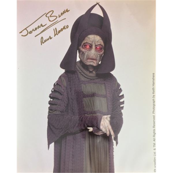 Star Wars: Episode 1 Jerome Blake Signed Print