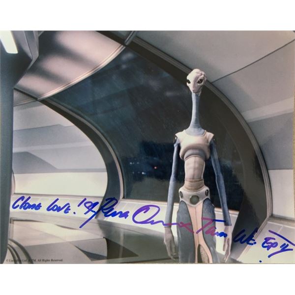 Star Wars Episode 1 Rena Owen Signed Print