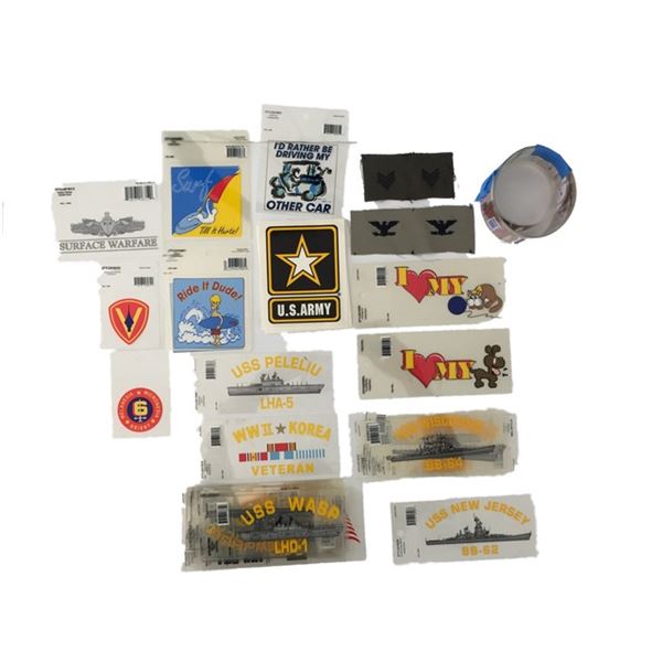 The Dog Lot of Decals Movie Props