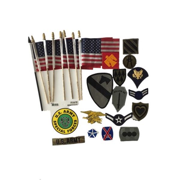 The Dog Lot of Military Movie Props