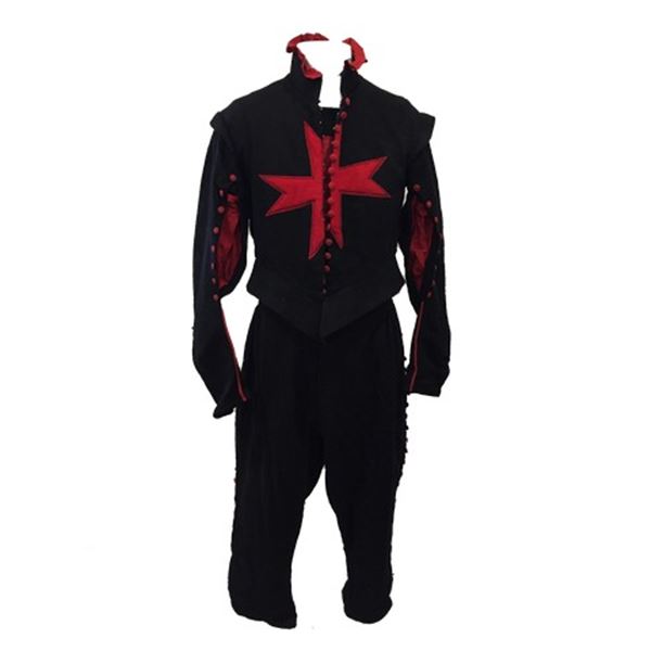 Three Musketeers Cardinal Guard Movie Costumes