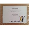 Image 2 : La La Land Limited One Sheet