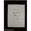 Image 1 : Bob Kane Signed Batman Drawing