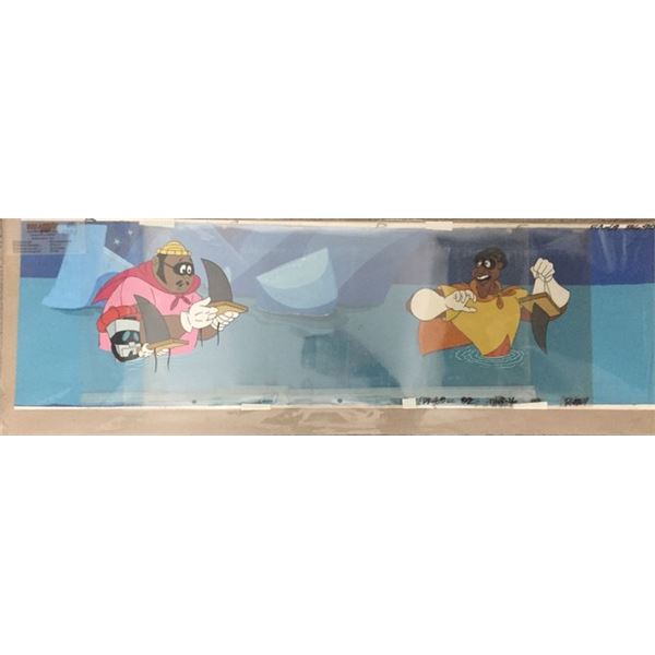 "Fat Albert" Animation Cel