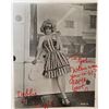 Image 1 : American Graffiti Candy Clark Signed Photo