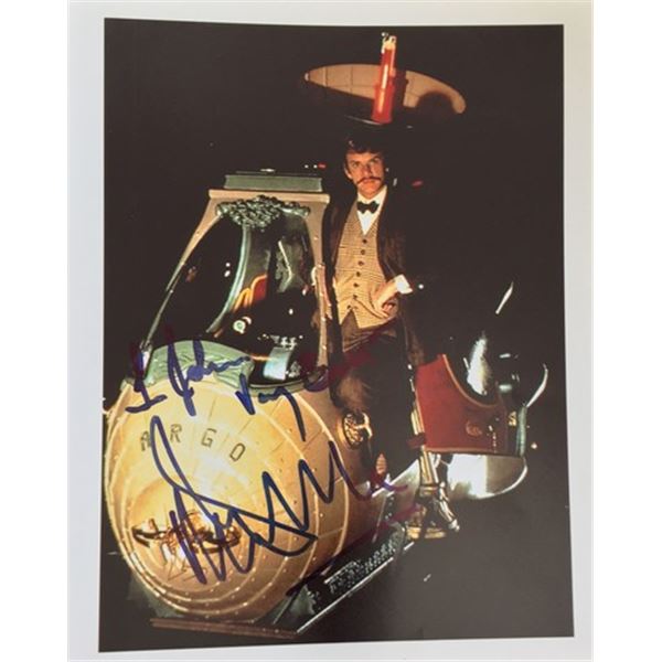 Time After Time Malcolm McDowell Signed Photo