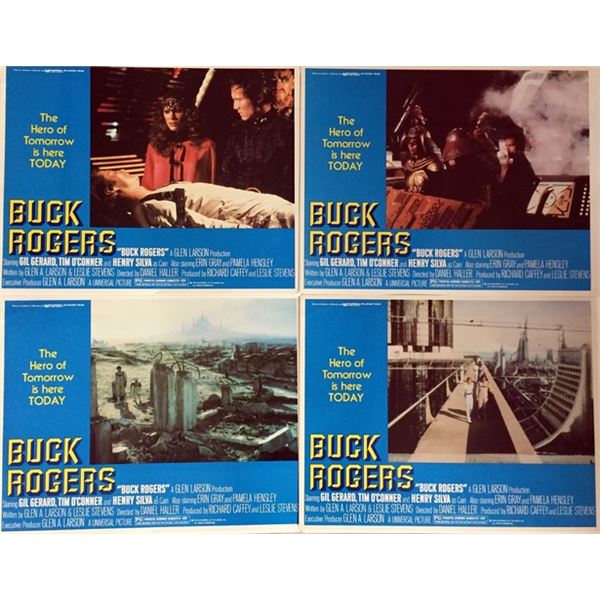 Buck Rodgers Lobby Cards Set