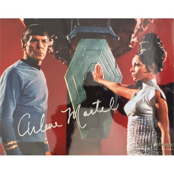Star Trek Alrene Martel Signed Photo