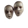 Image 1 : Hell Fest Robed Mask Scarer Masks Movie Props