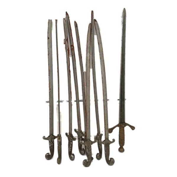 Disney Studio Archives Lot of Swords Movie Props