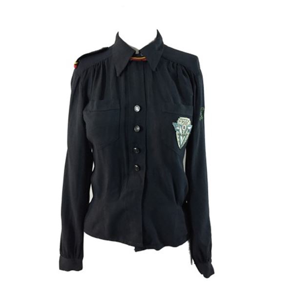 Demolition Man Police Shirt Movie Costumes