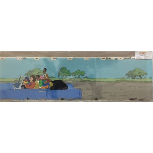 "Fat Albert" Animation Cel
