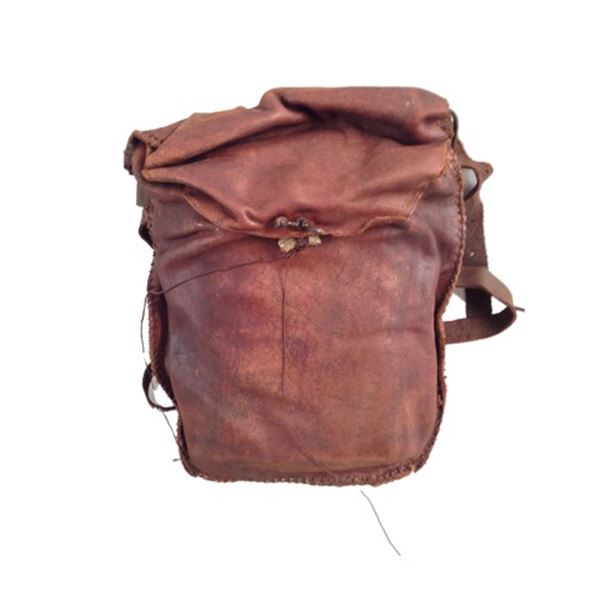 The Last Witchunter  Kaulder's (Vin Diesel) Leather Bag Movie Props