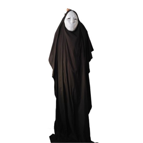 Hell Fest White Mask Killer Movie Costumes