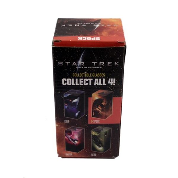 Star Trek Spock Commemorative Glass