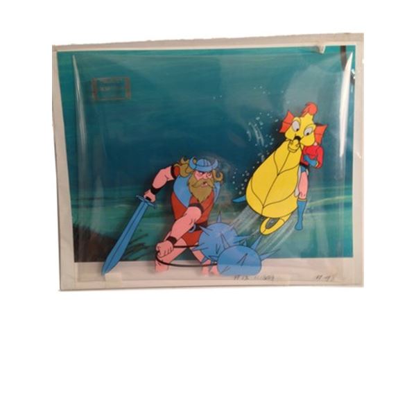 "Aquaman" Animation Cel