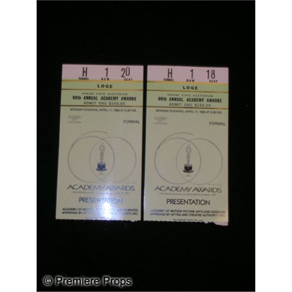 Academy Awards (1988) Tickets