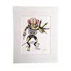 Image 1 : Ed Repka autographed Mars Attack Artwork