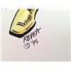 Image 3 : Ed Repka autographed Mars Attack Artwork