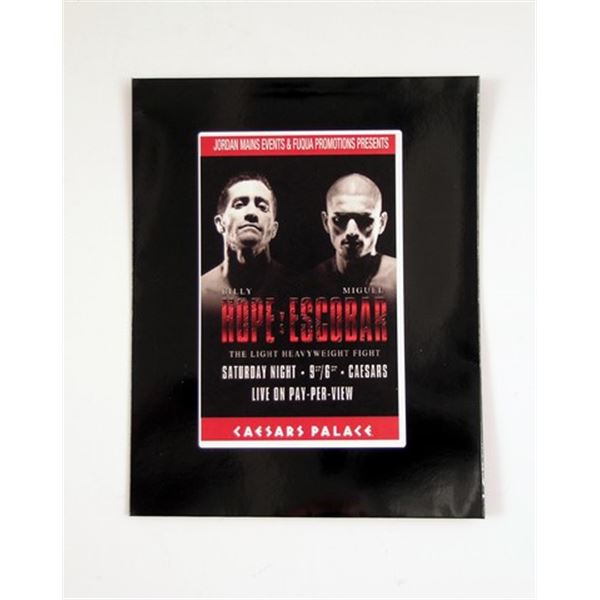 Southpaw Ceasar's Palace Media Folder