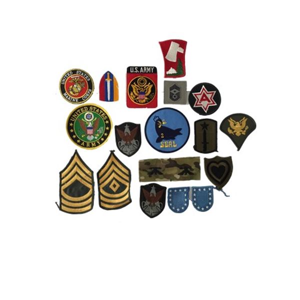 The Dog Lot of Patches and Decals Movie Props