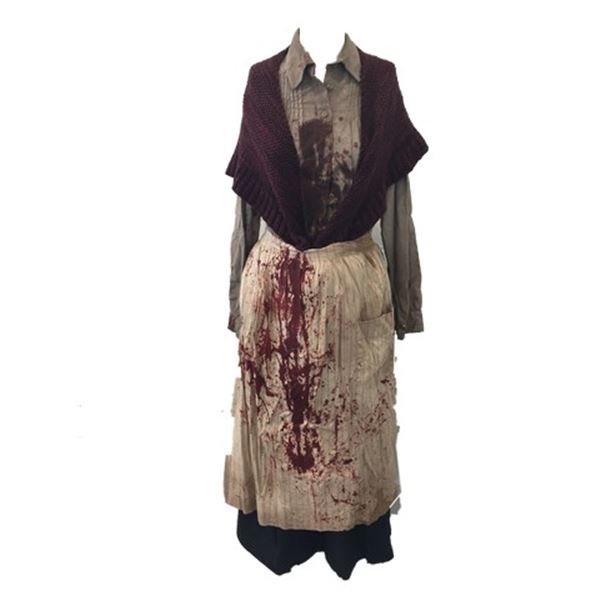 The Hateful Eight Minnie Mink (Dana Gourrier) Movie Costumes