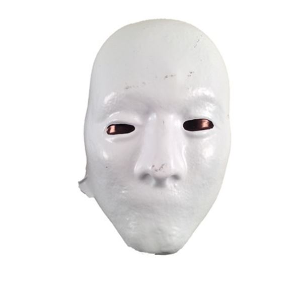 White Mask Killer Mask Movie Props
