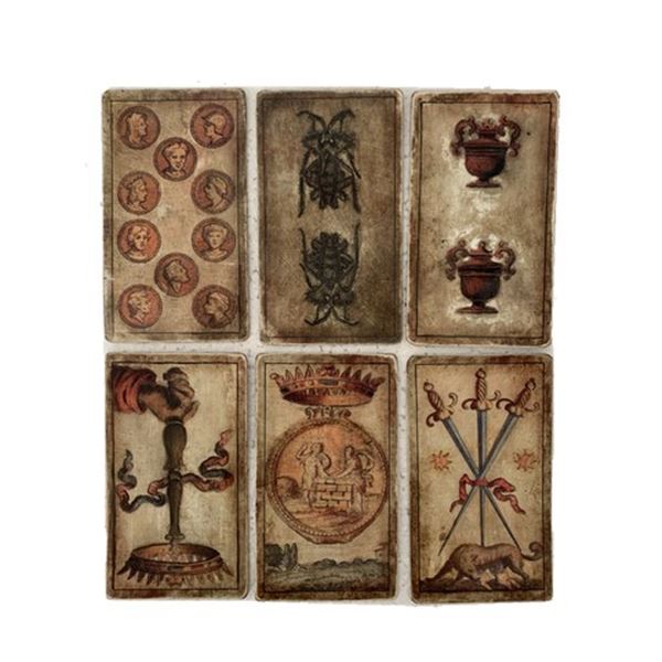 The Last Witchunter Witch Council Tarot Cards Movie Props