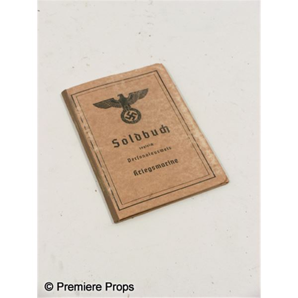 Inglorious Basterds Nazi Soldbuch Movie Props