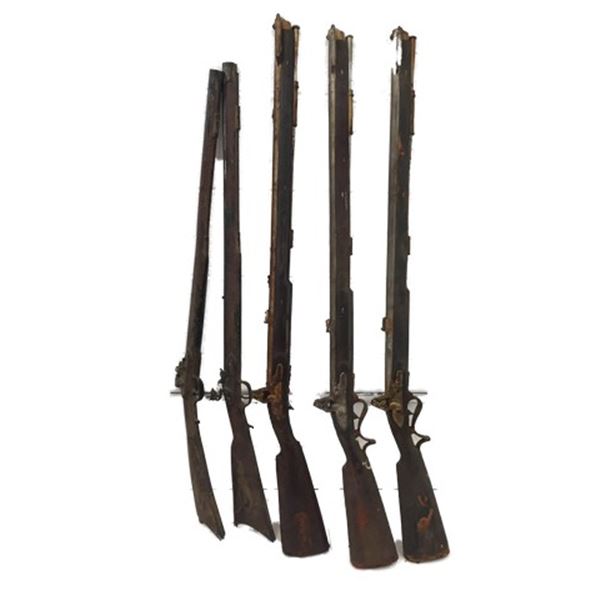 The Last Samurai Lot of Rifles Movie Props