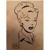 Image 1 : Frank Robbins drawing. (1917-1994).