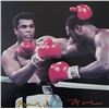 Image 1 : Photographer: Neil Leifer and Muhammad Ali signed picture.