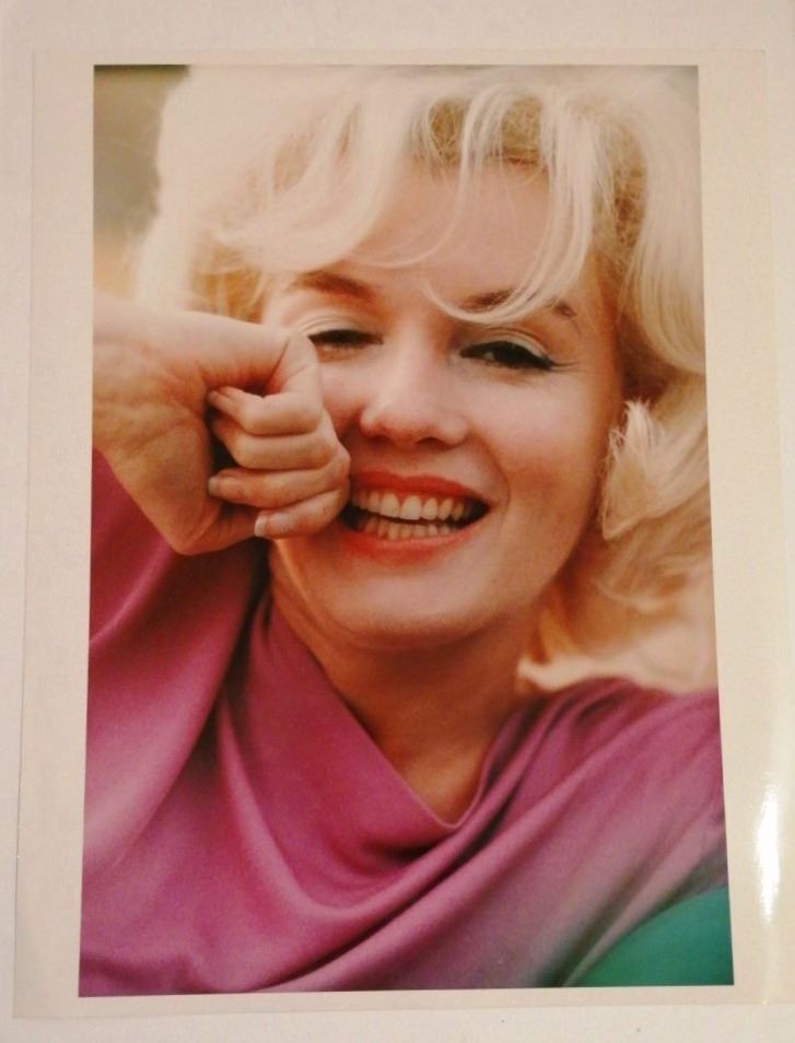 Photographer: Willy Rizzo - Marilyn Monroe 1962.
