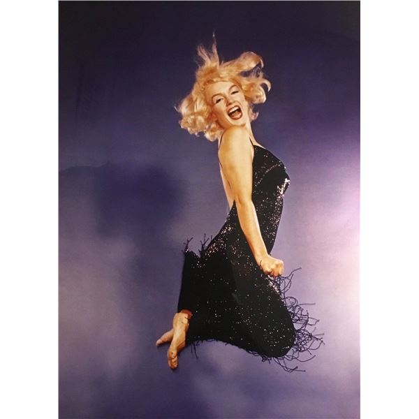 Photographer: Philippe Halsman (1906-1979) - Marilyn Monroe Jump.